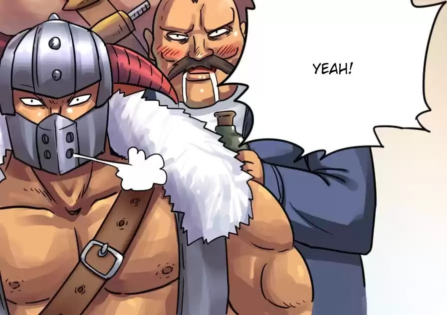 Read Invincible Brave King chapter 66 image 1 on Lezhin