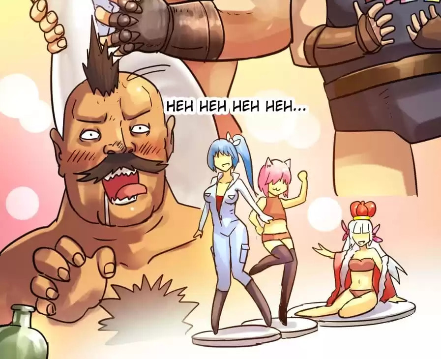 Read Invincible Brave King chapter 66 image 5 on Lezhin
