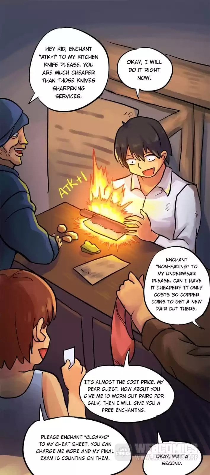 Read Invincible Brave King chapter 7 image 1 on Lezhin