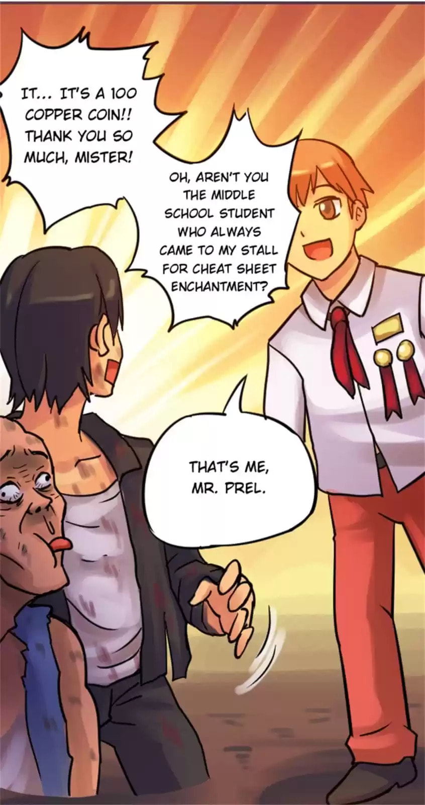 Read Invincible Brave King chapter 7 image 10 on Lezhin