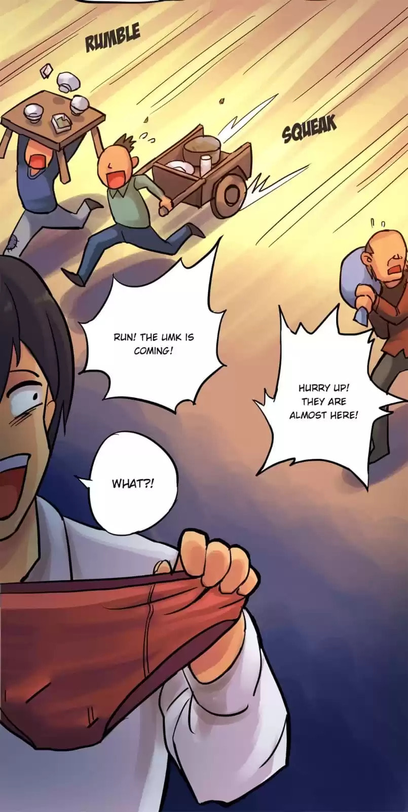 Read Invincible Brave King chapter 7 image 2 on Lezhin