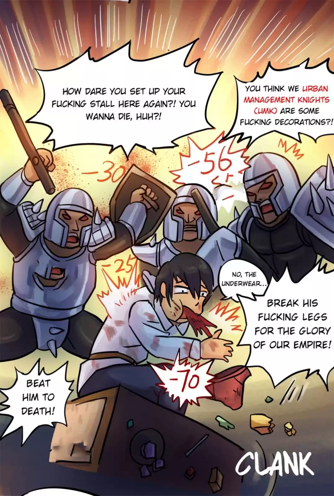 Read Invincible Brave King chapter 7 image 3 on Lezhin