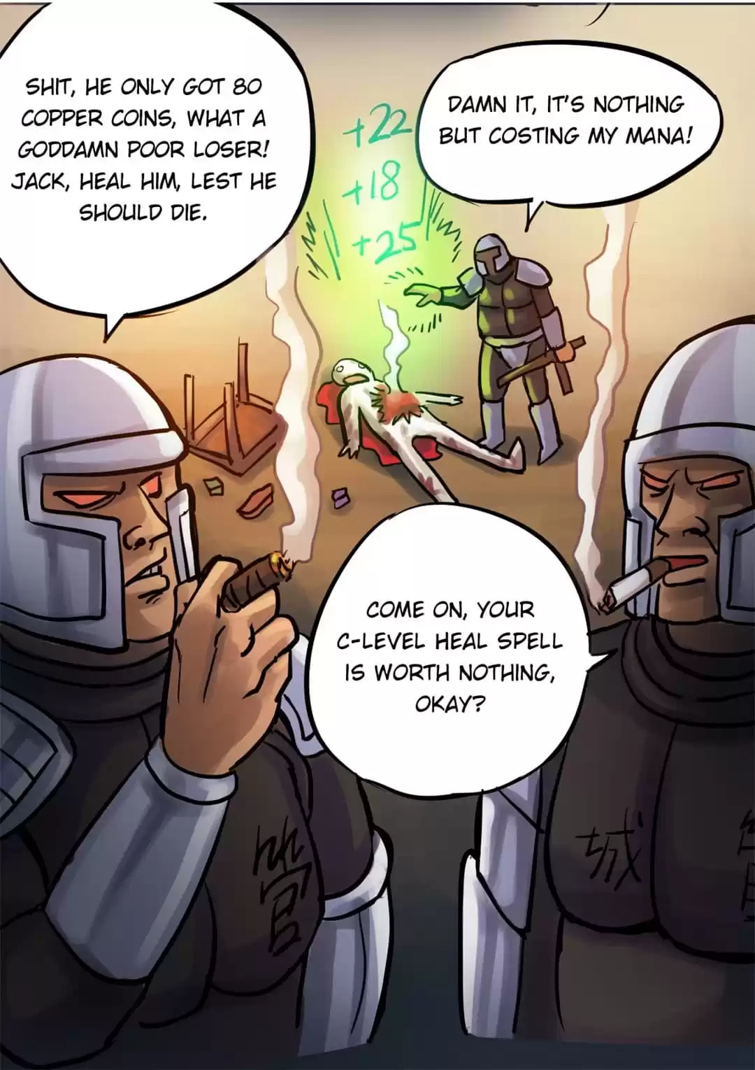 Read Invincible Brave King chapter 7 image 4 on Lezhin