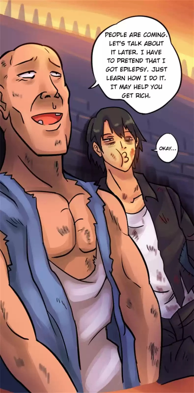 Read Invincible Brave King chapter 7 image 8 on Lezhin