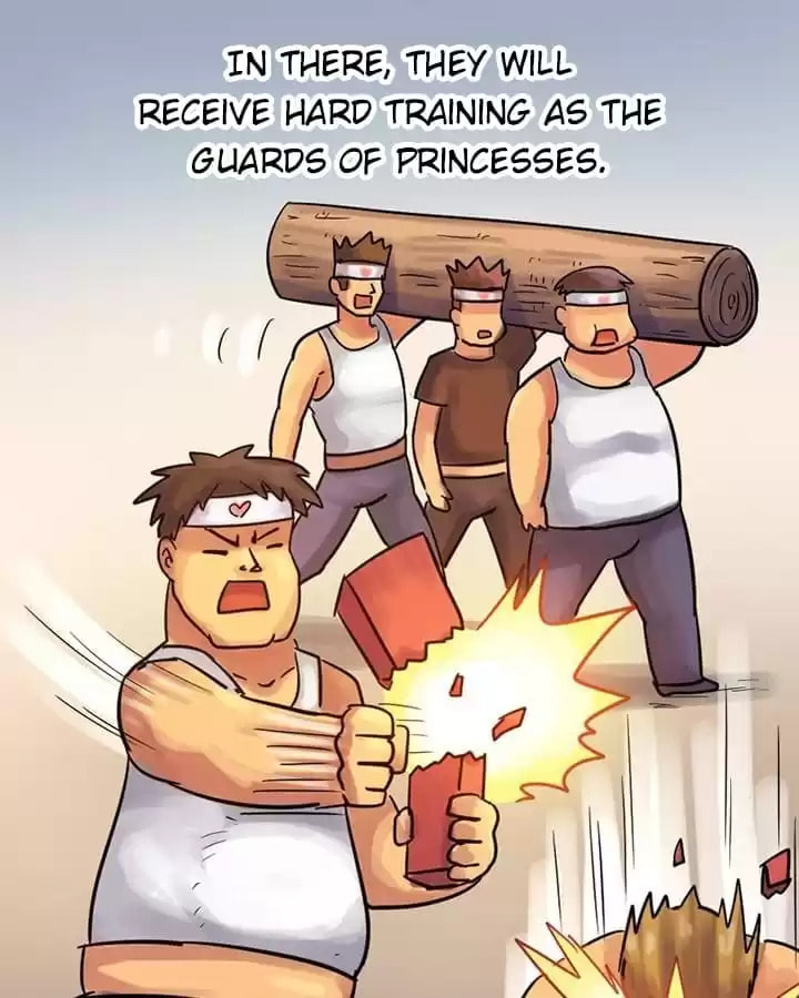 Read Invincible Brave King chapter 73 image 6 on Lezhin