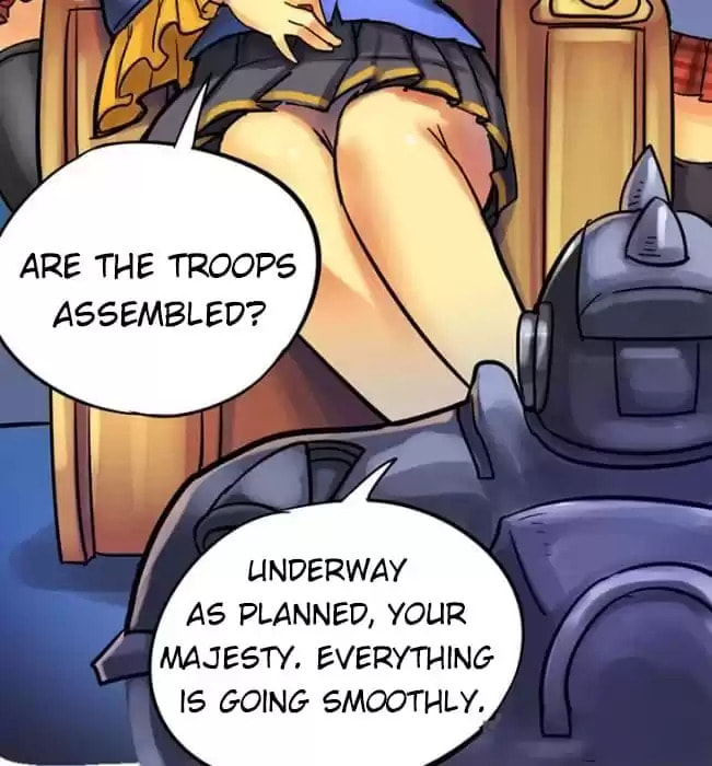 Read Invincible Brave King chapter 76 image 5 on Lezhin