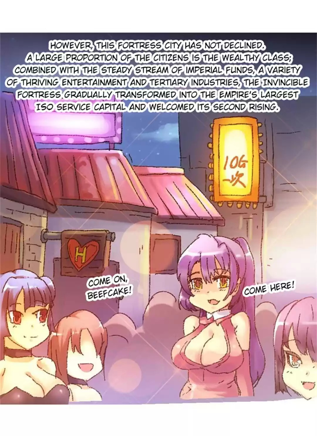 Read Invincible Brave King chapter 78 image 7 on Lezhin