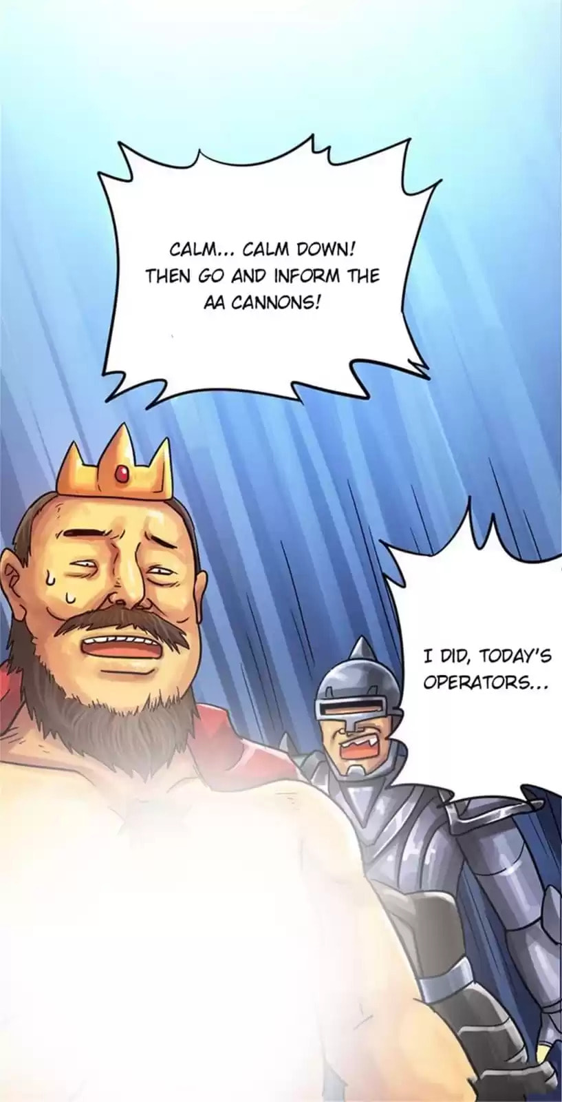 Read Invincible Brave King chapter 79 image 1 on Lezhin