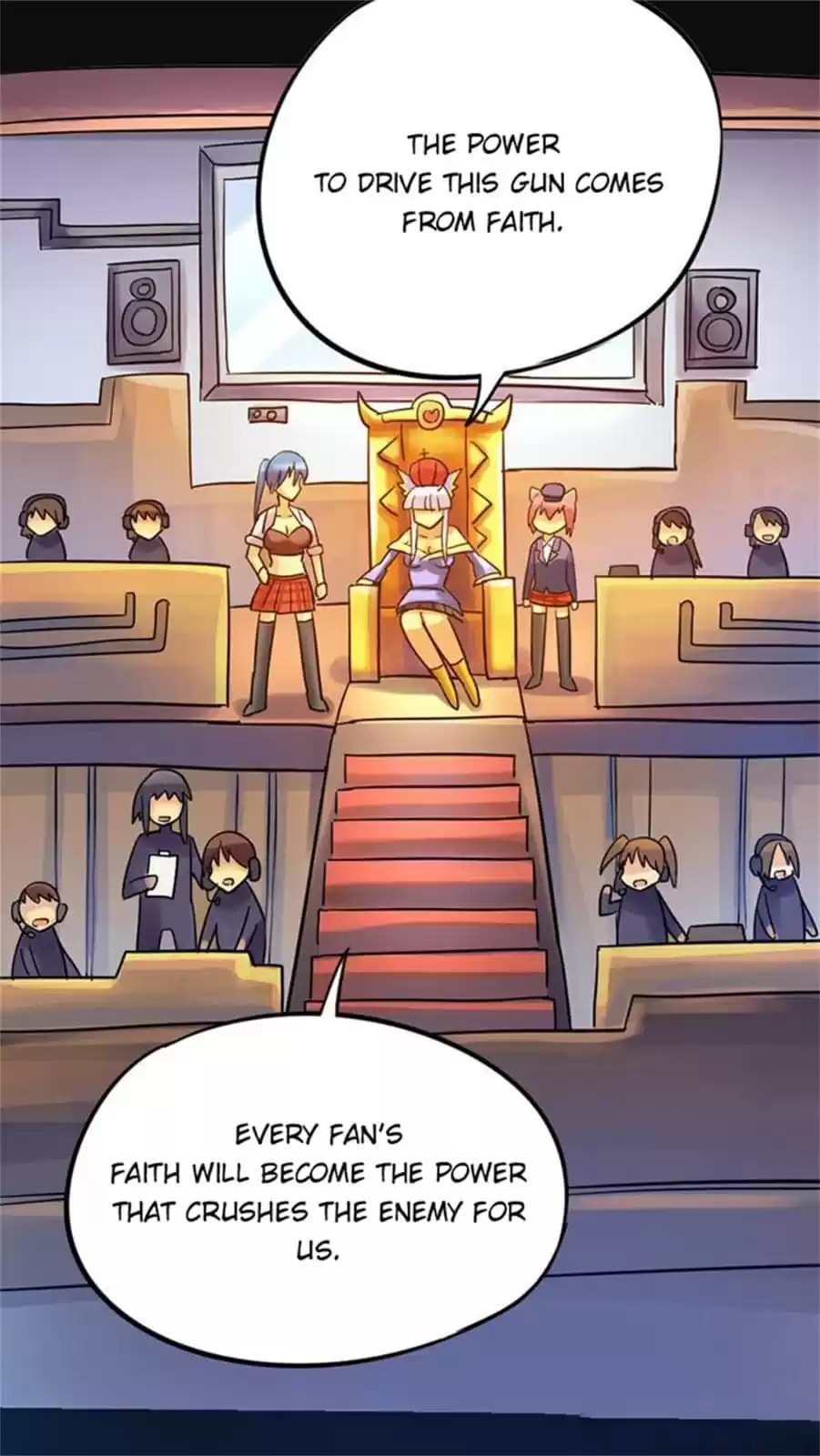 Read Invincible Brave King chapter 79 image 7 on Lezhin