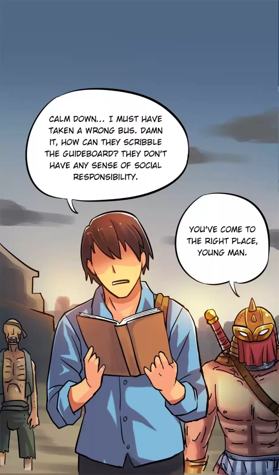 Read Invincible Brave King chapter 8 image 11 on Lezhin