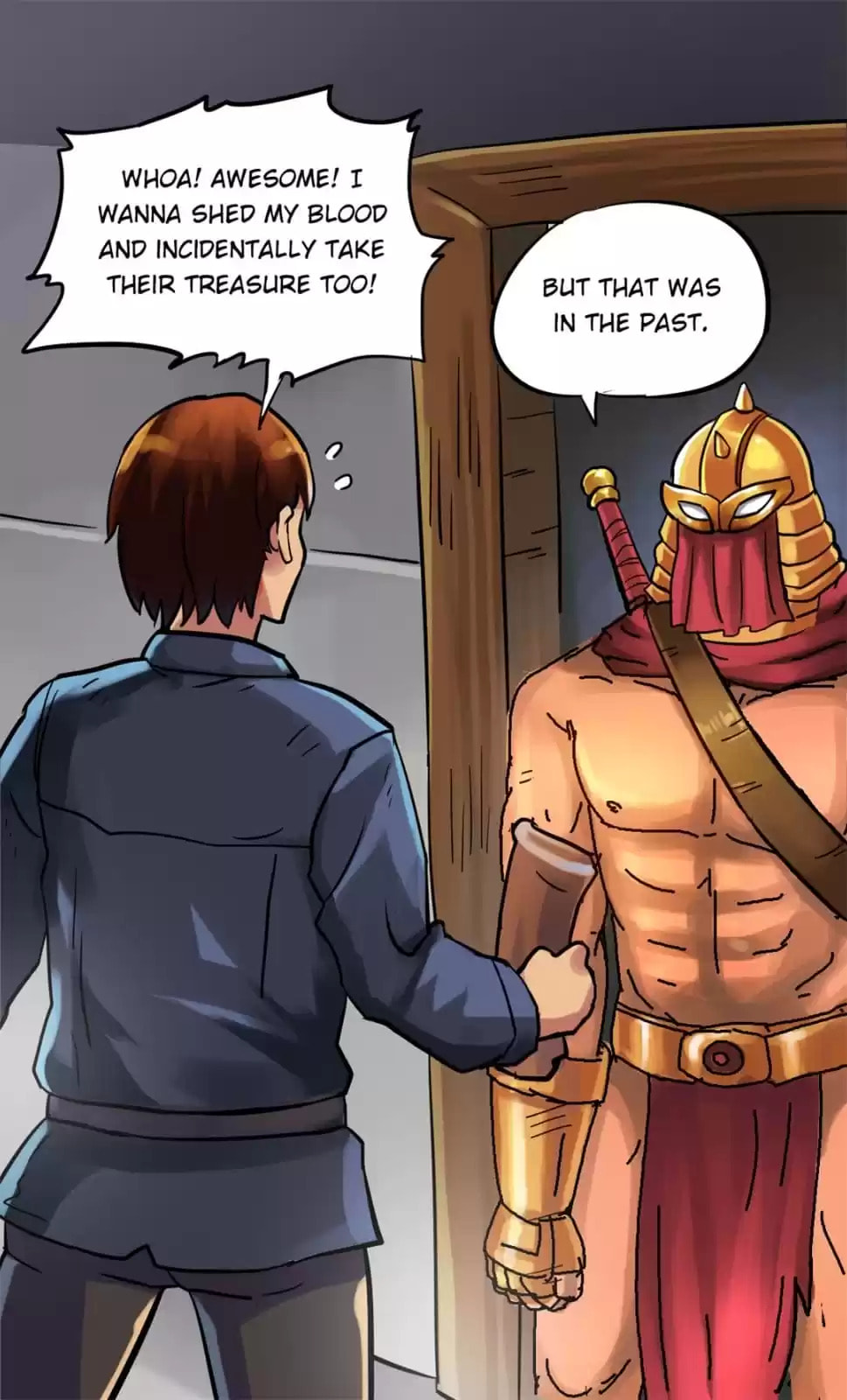 Read Invincible Brave King chapter 8 image 16 on Lezhin