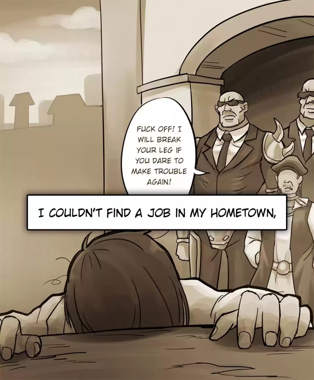 Read Invincible Brave King chapter 8 image 2 on Lezhin