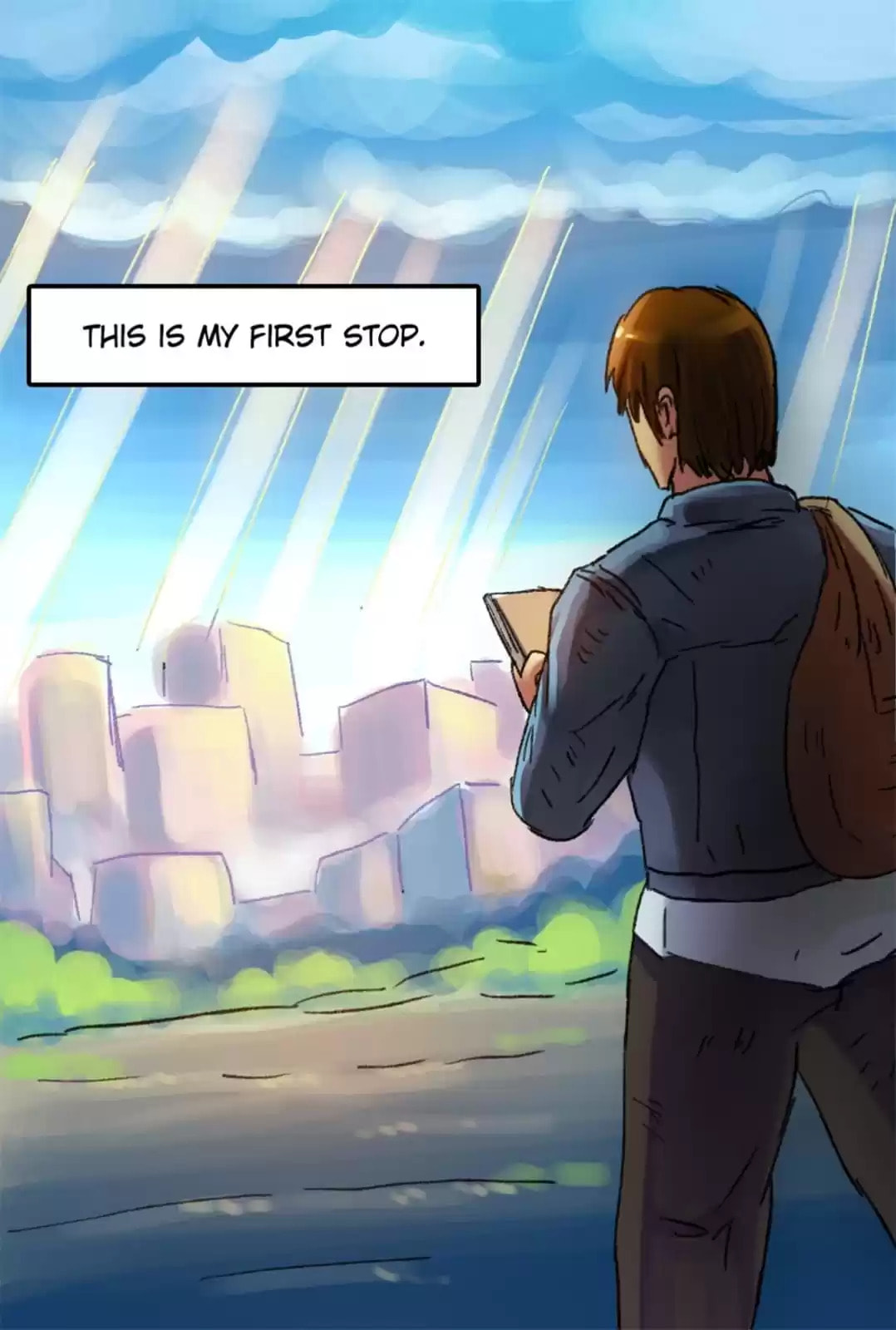 Read Invincible Brave King chapter 8 image 4 on Lezhin