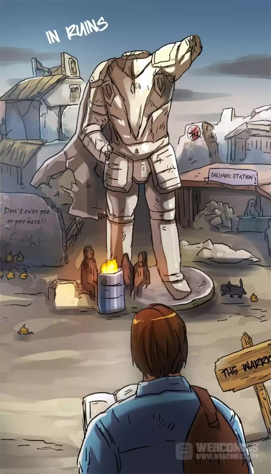 Read Invincible Brave King chapter 8 image 9 on Lezhin