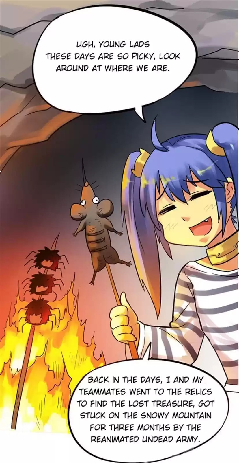 Read Invincible Brave King chapter 81 image 3 on Lezhin