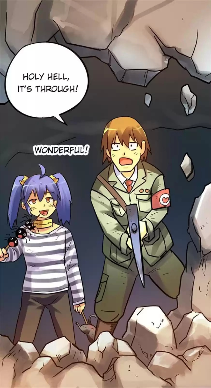 Read Invincible Brave King chapter 81 image 7 on Lezhin
