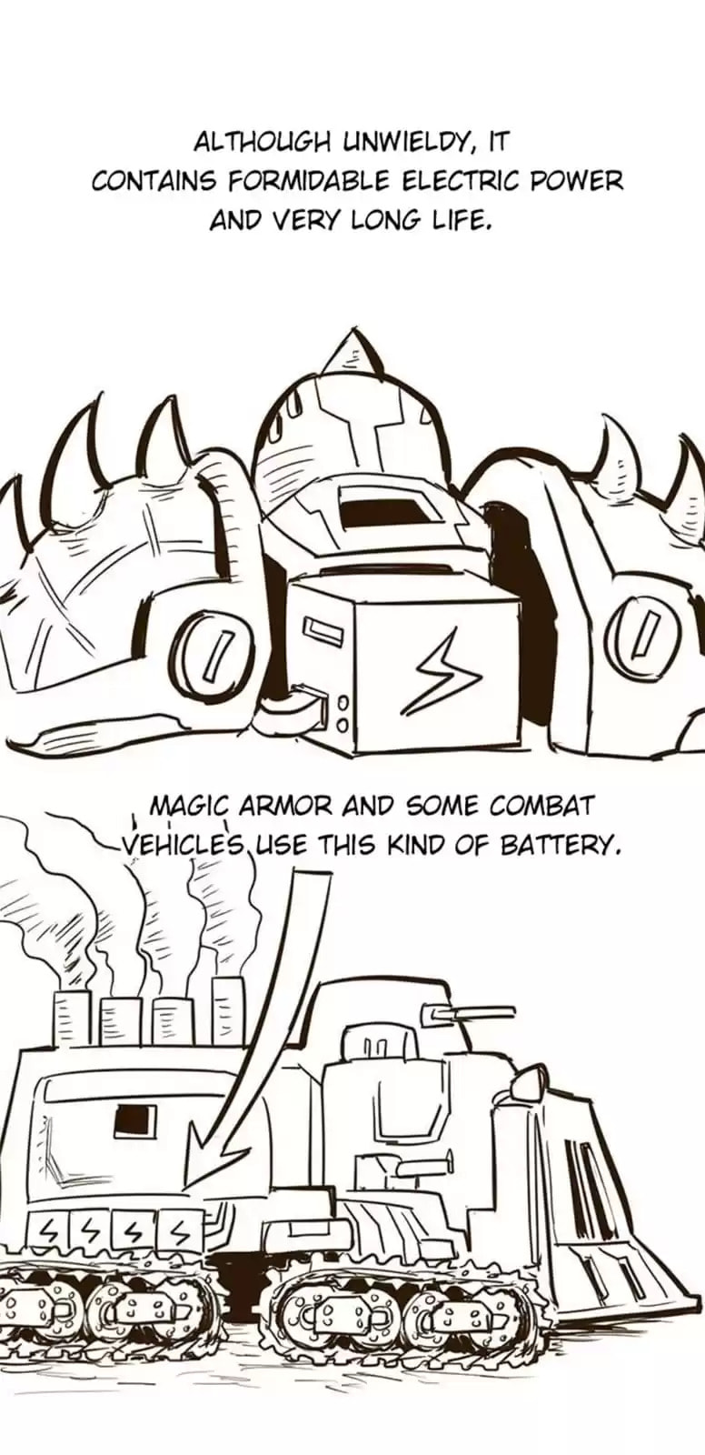 Read Invincible Brave King chapter 83 image 1 on Lezhin