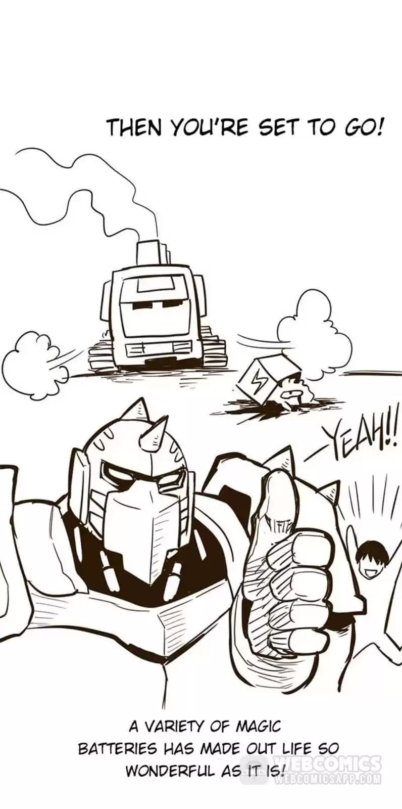 Read Invincible Brave King chapter 83 image 8 on Lezhin
