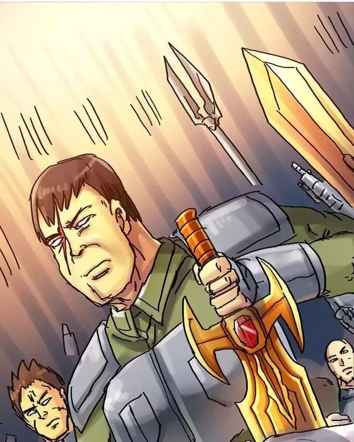 Read Invincible Brave King chapter 92 image 20 on Lezhin