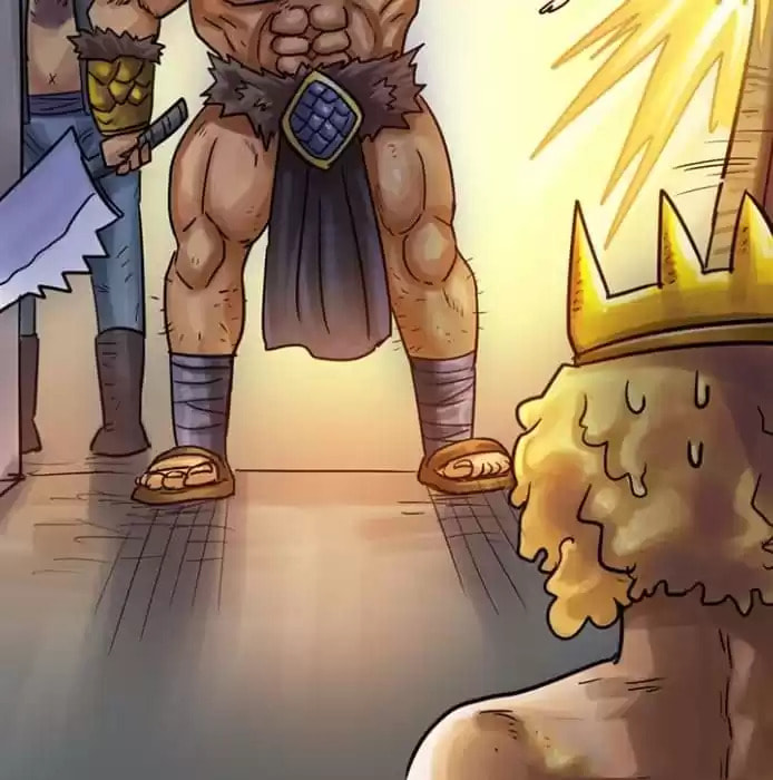 Read Invincible Brave King chapter 96 image 6 on Lezhin