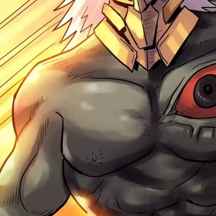 Read Invincible Brave King chapter 99 image 7 on Lezhin