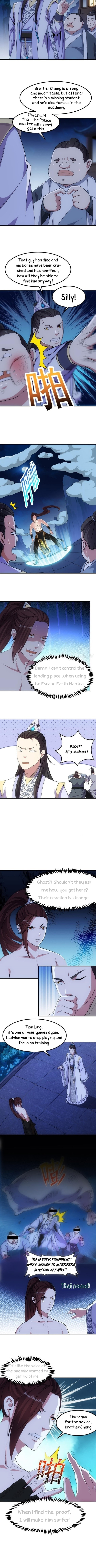 Read Invincible Divine Dragon System chapter 11 image 2 on Lezhin