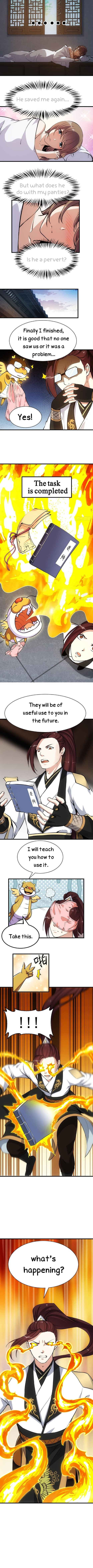 Read Invincible Divine Dragon System chapter 16 image 2 on Lezhin