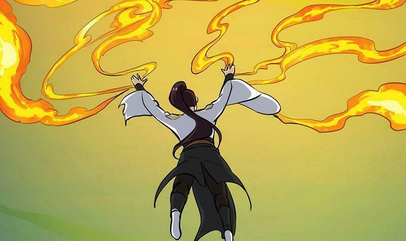 Read Invincible Divine Dragon System chapter 18 image 44 on Lezhin