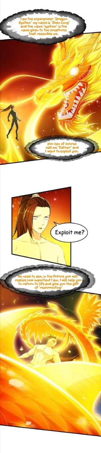 Read Invincible Divine Dragon System chapter 2 image 2 on Lezhin