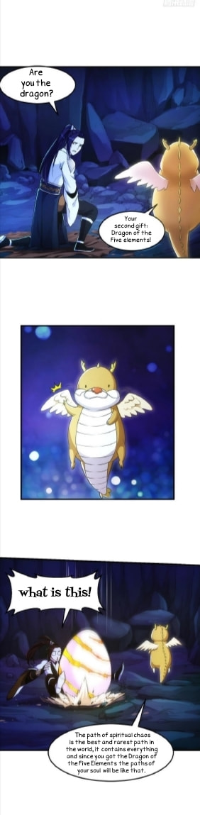 Read Invincible Divine Dragon System chapter 2 image 5 on Lezhin