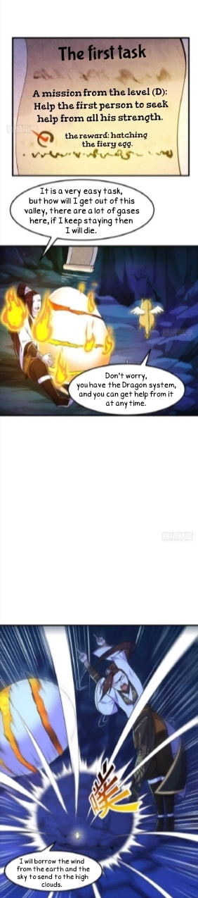 Read Invincible Divine Dragon System chapter 2 image 7 on Lezhin