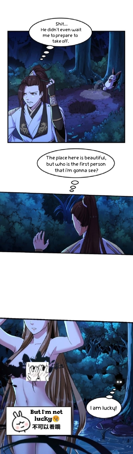 Read Invincible Divine Dragon System chapter 2 image 9 on Lezhin