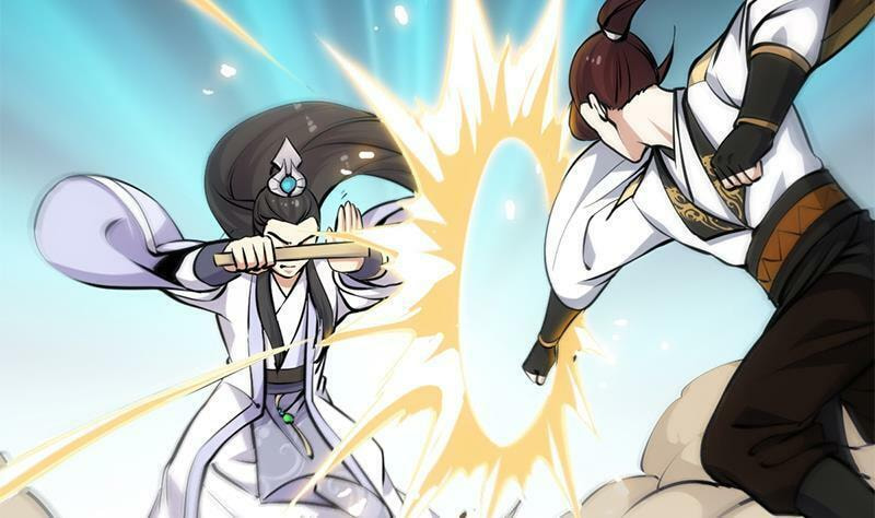 Read Invincible Divine Dragon System chapter 20 image 46 on Lezhin