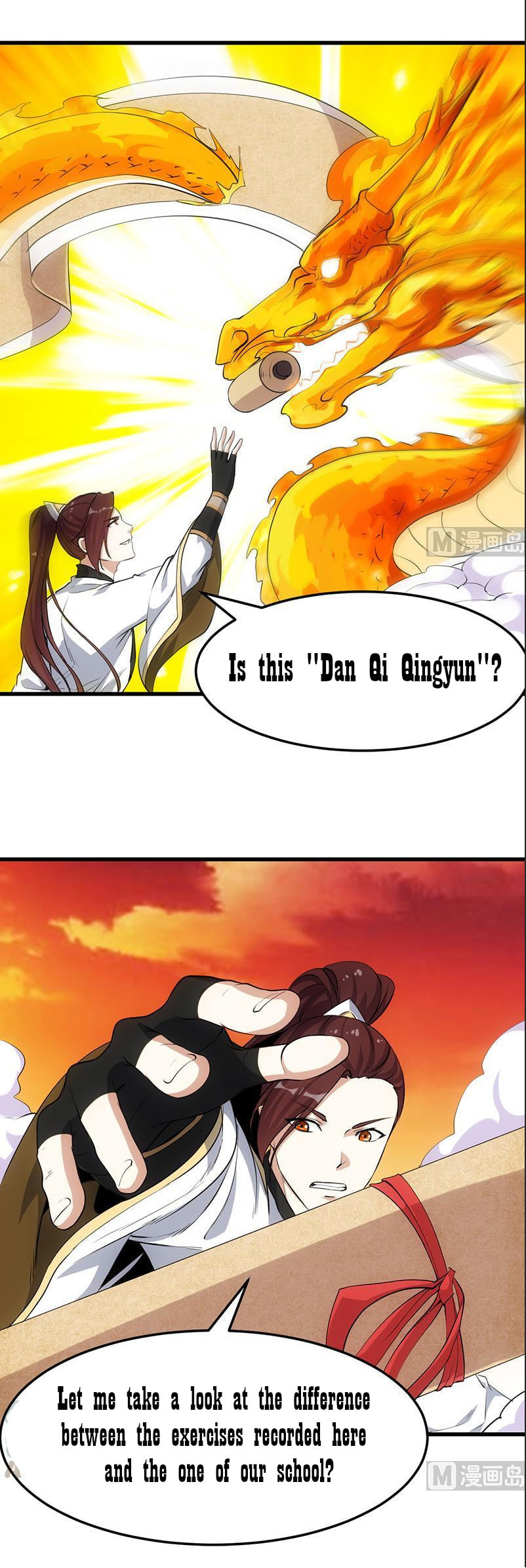 Read Invincible Divine Dragon System chapter 24 image 10 on Lezhin