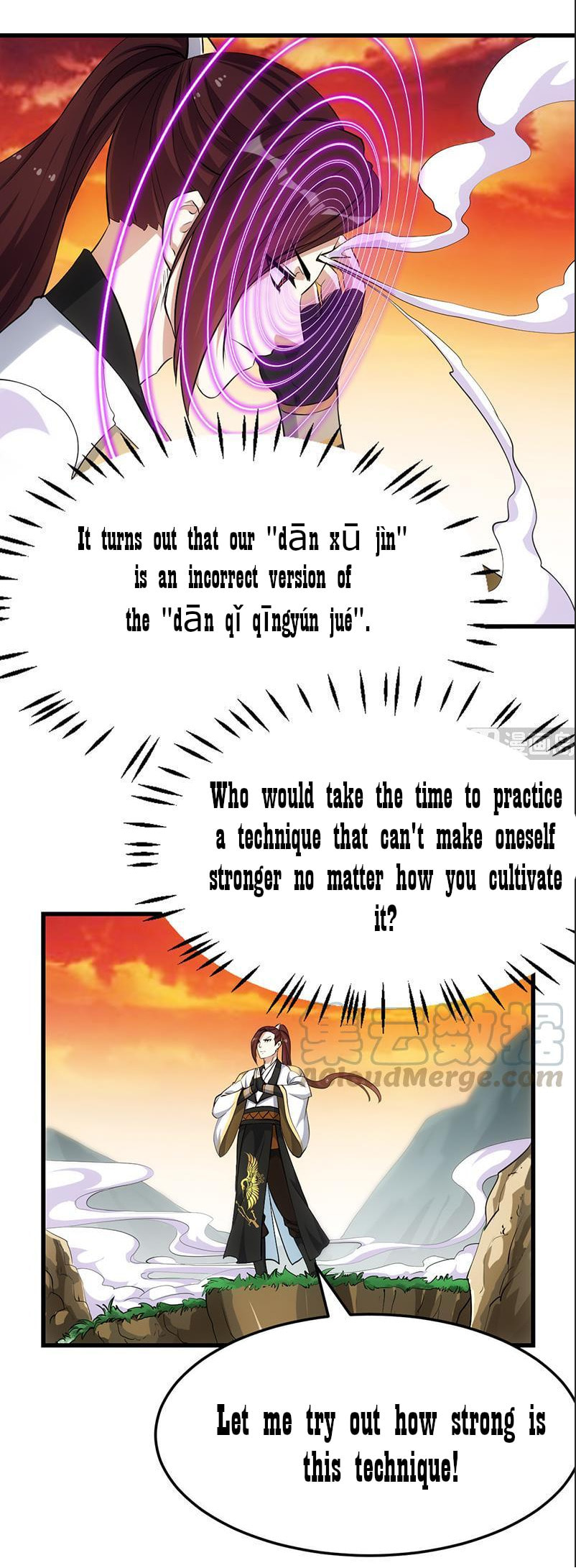Read Invincible Divine Dragon System chapter 24 image 12 on Lezhin
