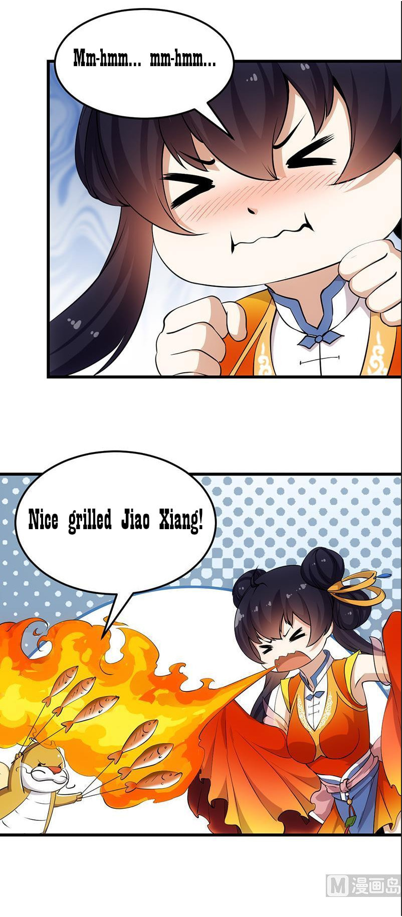 Read Invincible Divine Dragon System chapter 24 image 5 on Lezhin