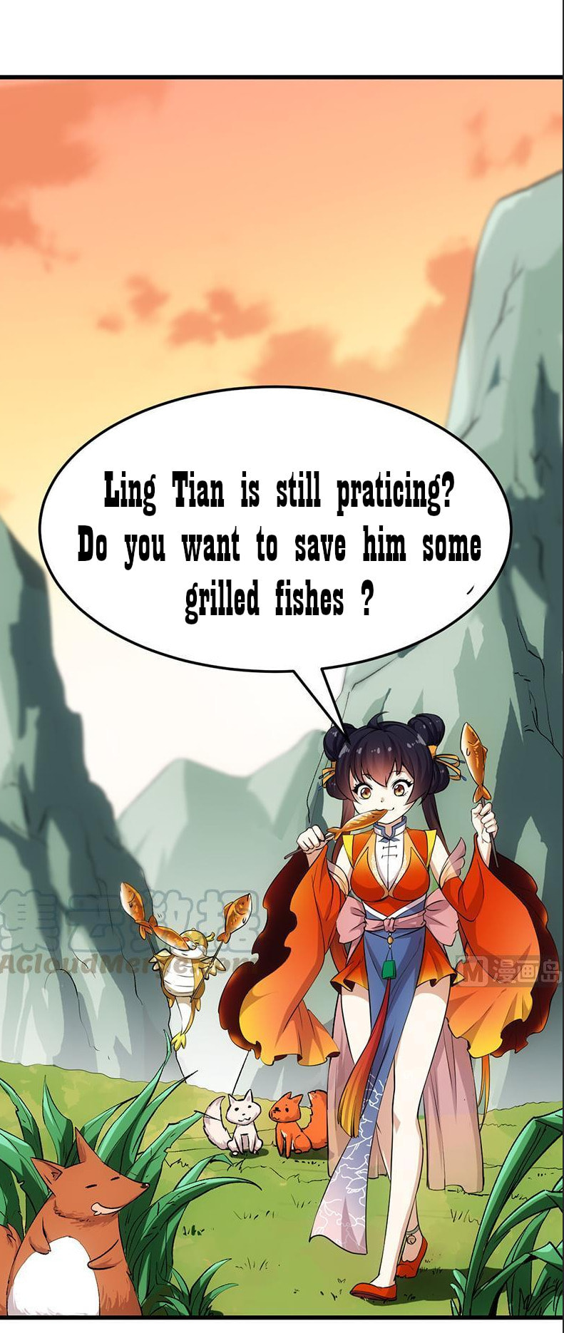 Read Invincible Divine Dragon System chapter 24 image 6 on Lezhin