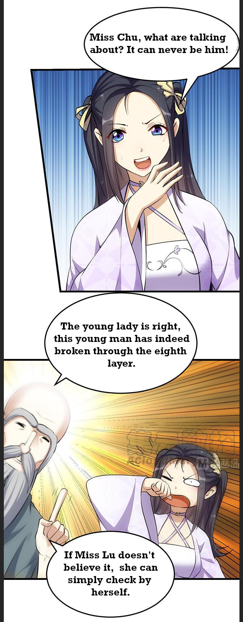 Read Invincible Divine Dragon System chapter 26 image 10 on Lezhin