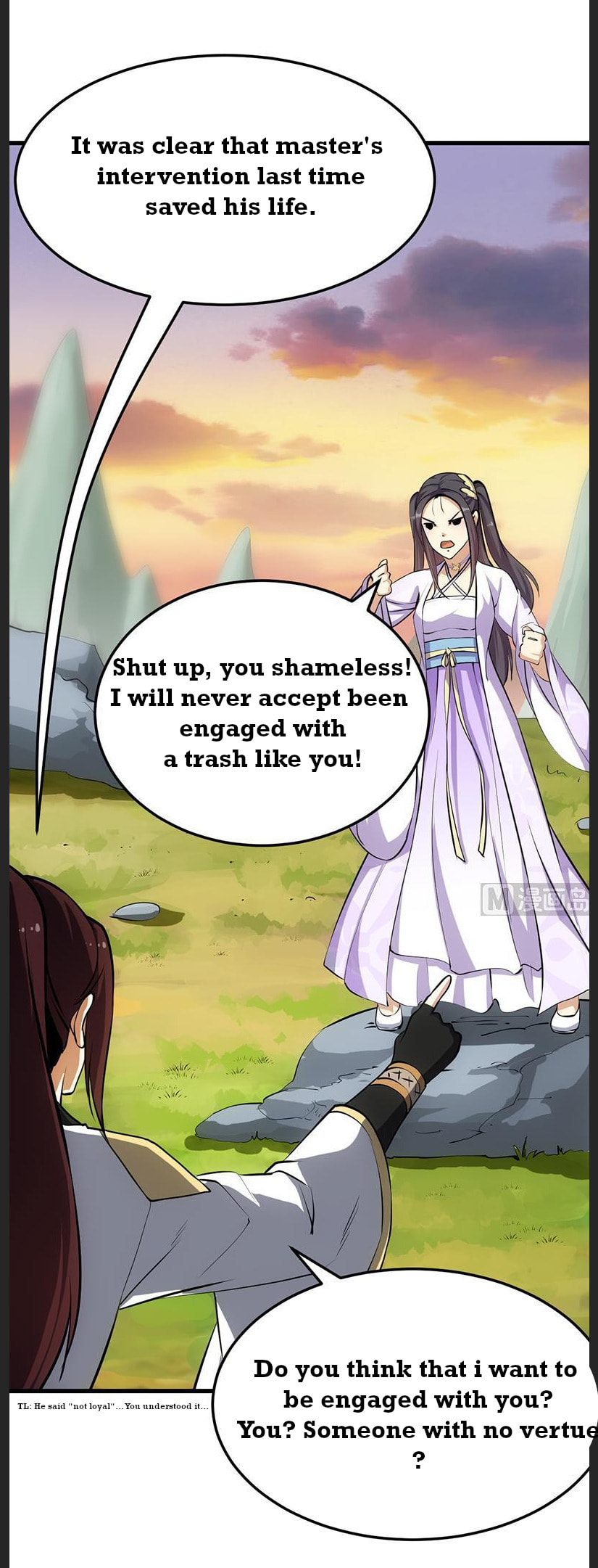 Read Invincible Divine Dragon System chapter 26 image 5 on Lezhin