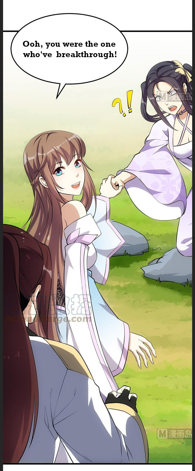 Read Invincible Divine Dragon System chapter 26 image 8 on Lezhin