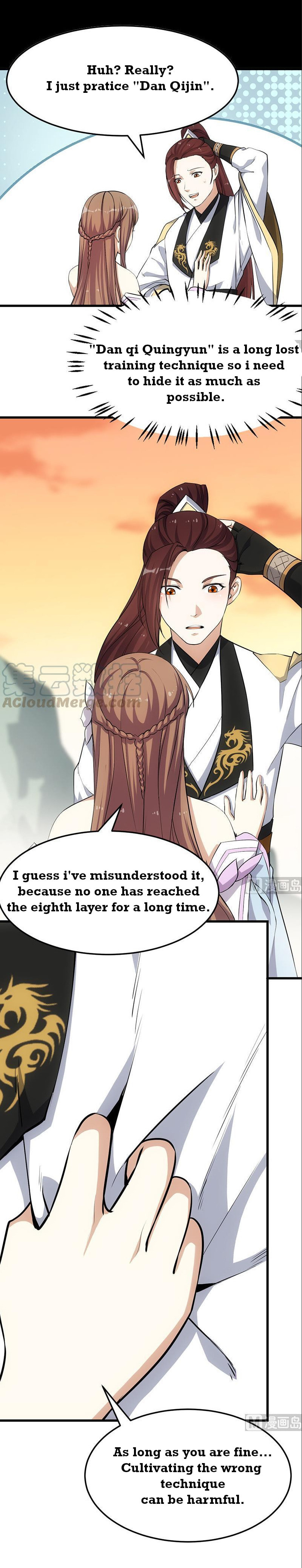 Read Invincible Divine Dragon System chapter 27 image 1 on Lezhin
