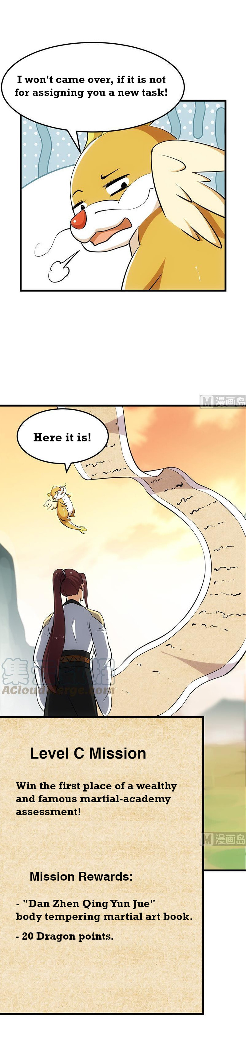 Read Invincible Divine Dragon System chapter 27 image 10 on Lezhin