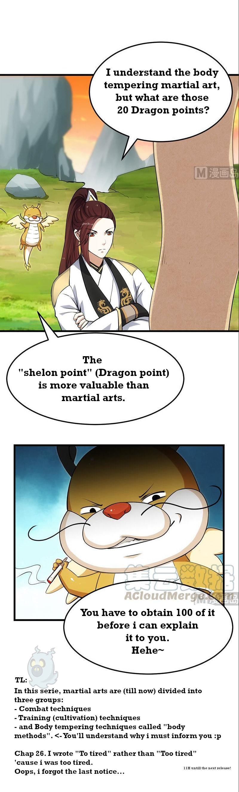 Read Invincible Divine Dragon System chapter 27 image 11 on Lezhin