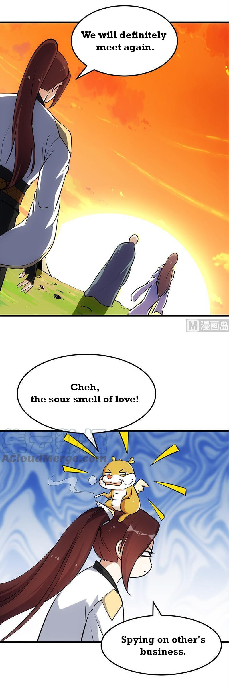 Read Invincible Divine Dragon System chapter 27 image 9 on Lezhin