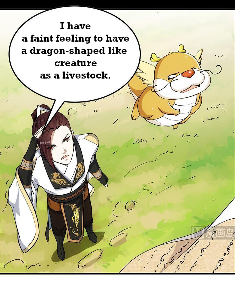 Read Invincible Divine Dragon System chapter 28 image 1 on Lezhin