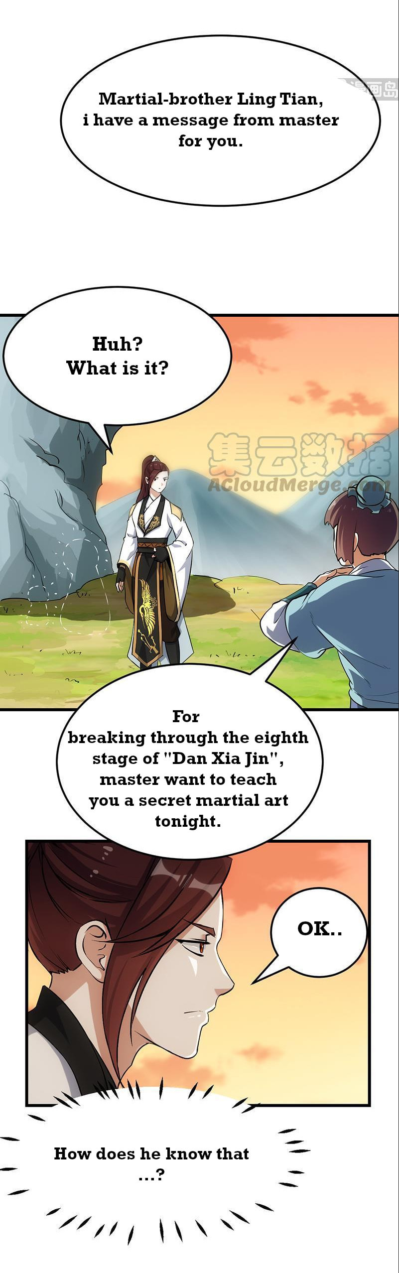 Read Invincible Divine Dragon System chapter 28 image 13 on Lezhin