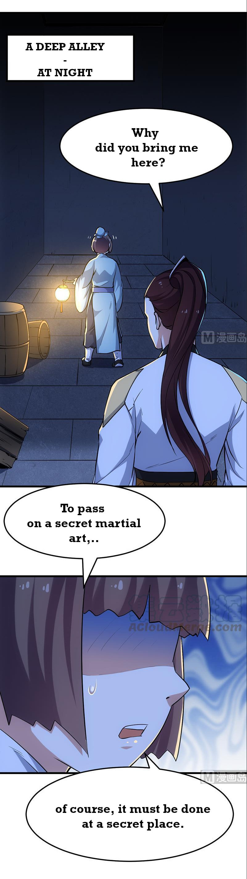 Read Invincible Divine Dragon System chapter 28 image 14 on Lezhin