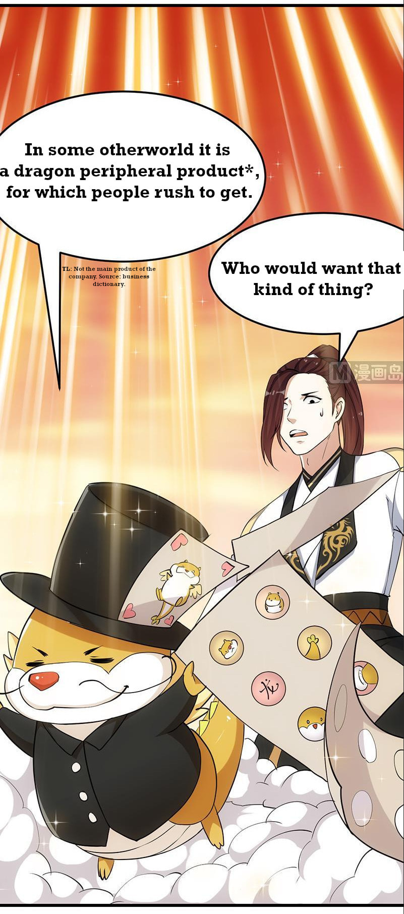 Read Invincible Divine Dragon System chapter 28 image 9 on Lezhin