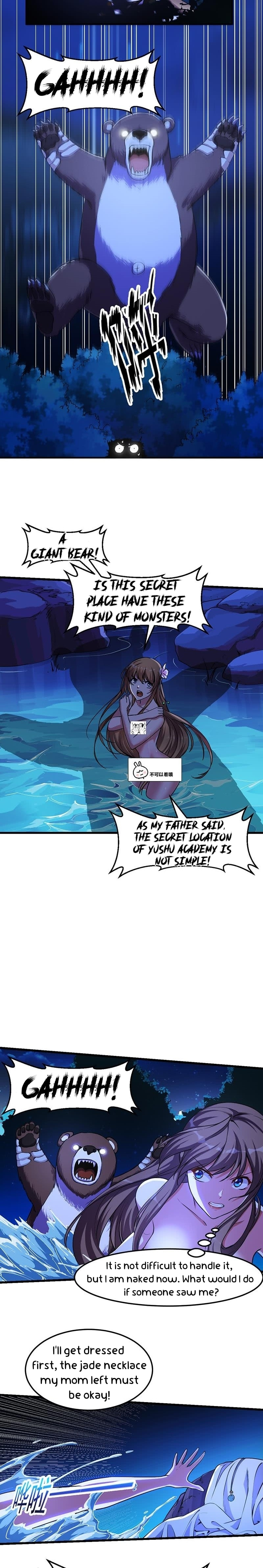 Read Invincible Divine Dragon System chapter 3 image 2 on Lezhin