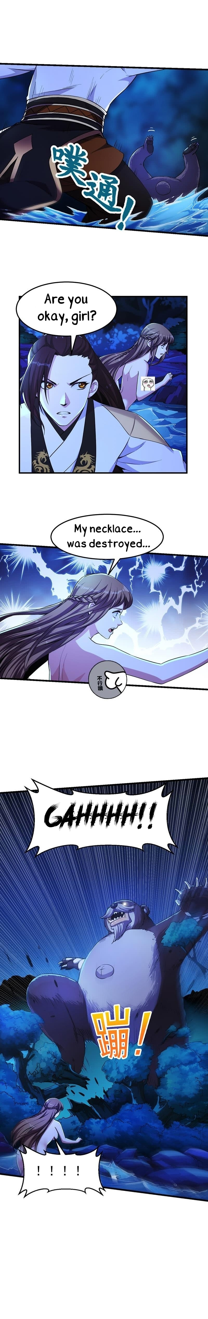 Read Invincible Divine Dragon System chapter 3 image 4 on Lezhin